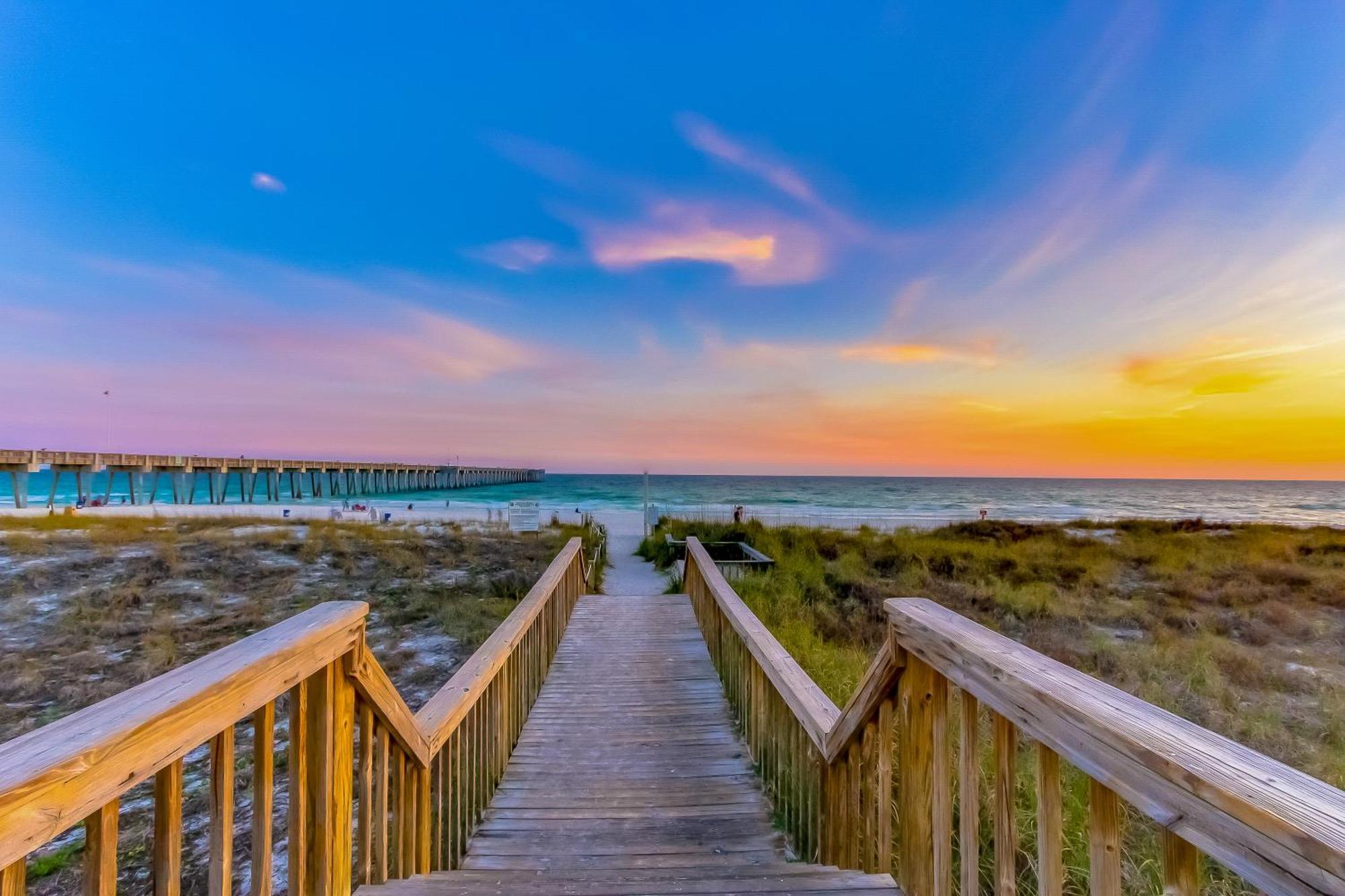 Tidewater Beach Resort Panama City Beach Exterior foto