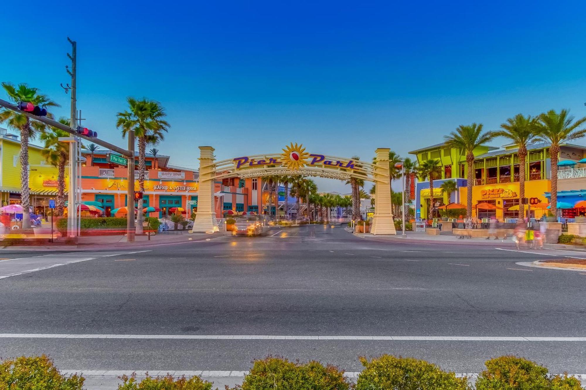 Tidewater Beach Resort Panama City Beach Exterior foto
