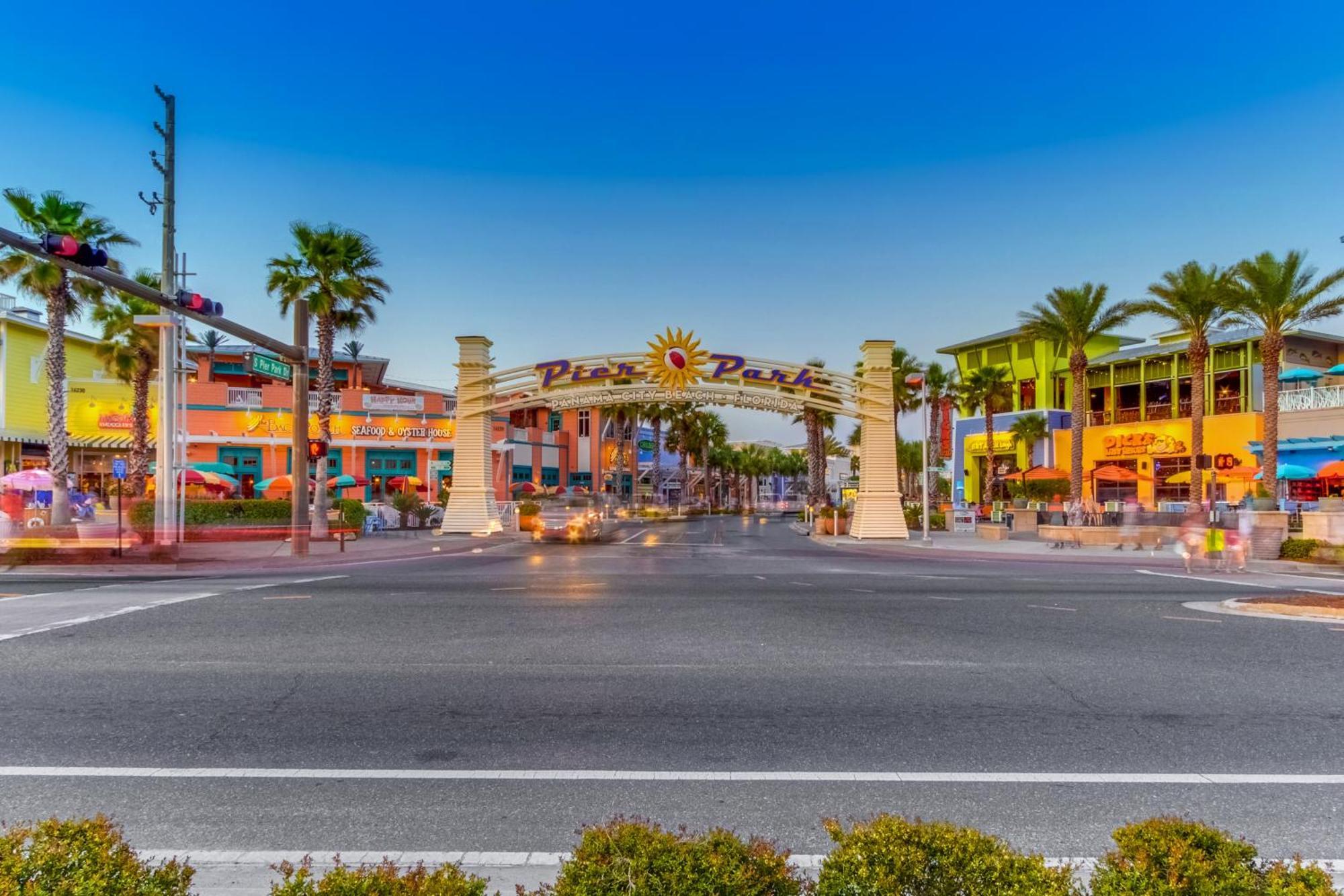 Tidewater Beach Resort Panama City Beach Exterior foto
