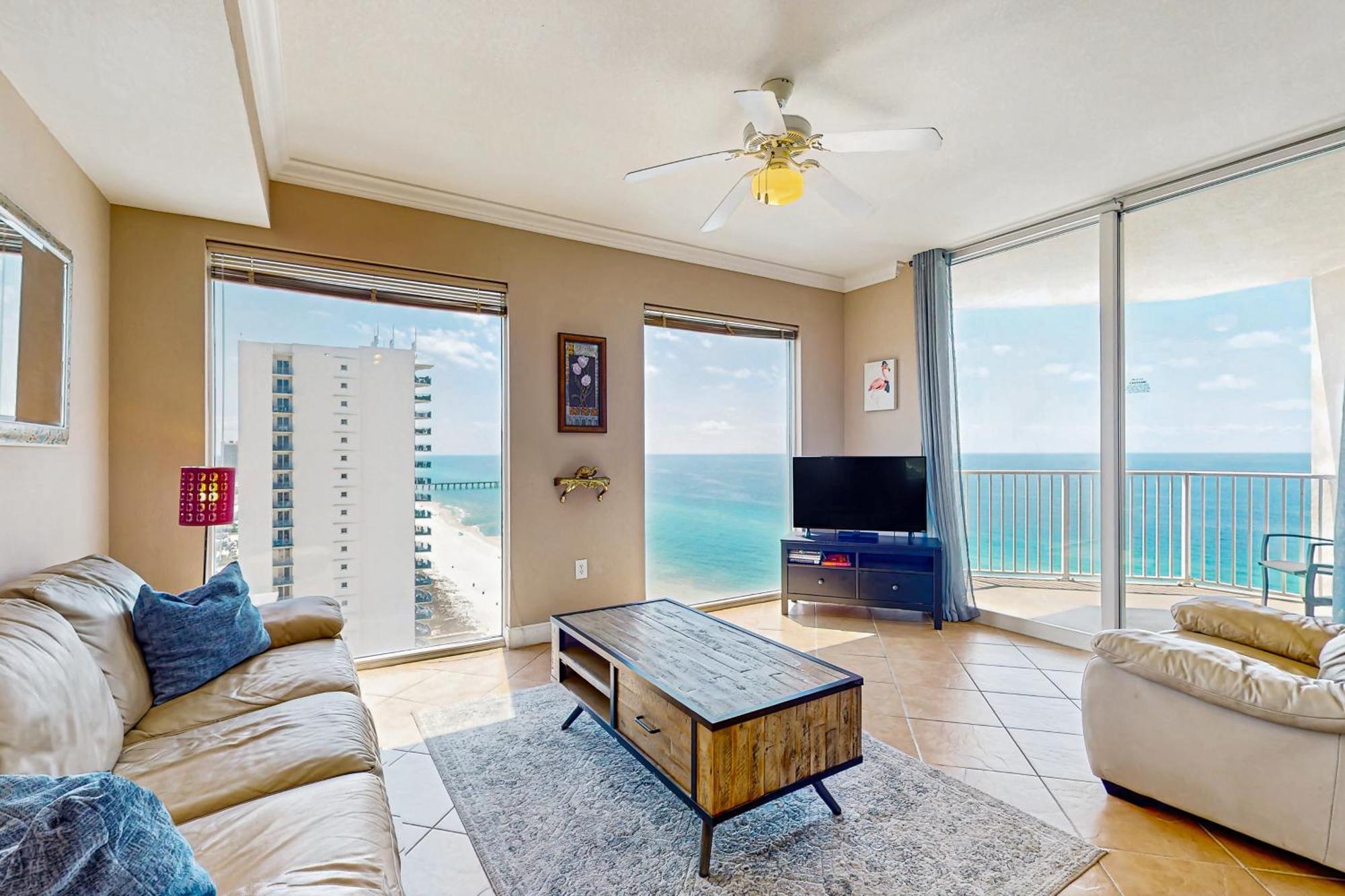 Tidewater Beach Resort Panama City Beach Exterior foto