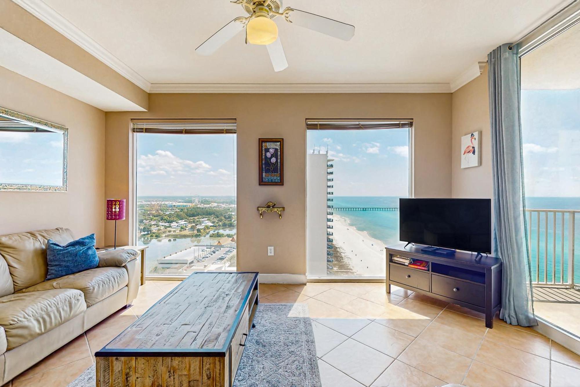 Tidewater Beach Resort Panama City Beach Exterior foto